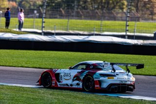 #58 Mercedes-AMG GT3 of CJ Moses, DXDT Racing, GT America Powered by AWS, SRO3, Indianapolis Motor Speedway, Indianapolis, IN, USA, October 2021 | Sarah Weeks/SRO             