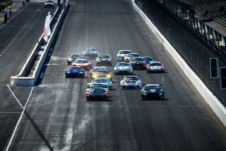 #70 McLaren 720S GT3 of Brendan Iribe, inception racing, GT America Powered by AWS, SRO3, Indianapolis Motor Speedway, Indianapolis, IN, USA, October 2021 | Fabian Lagunas/SRO