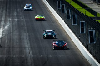 #70 McLaren 720S GT3 of Brendan Iribe, inception racing, GT America Powered by AWS, SRO3, Indianapolis Motor Speedway, Indianapolis, IN, USA, October 2021 | Fabian Lagunas/SRO