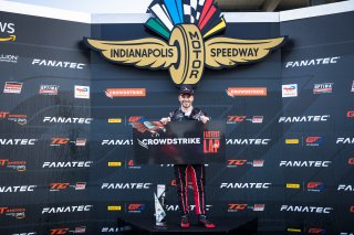 #70 McLaren 720S GT3 of Brendan Iribe, inception racing, GT America Powered by AWS, SRO3, Indianapolis Motor Speedway, Indianapolis, IN, USA, October 2021 | Fabian Lagunas/SRO