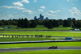 #70 McLaren 720S GT3 of Brendan Iribe, inception racing, GT America Powered by AWS, SRO3, Indianapolis Motor Speedway, Indianapolis, IN, USA, October 2021 | Fabian Lagunas/SRO
