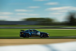 #25 Aston Martin Vantage AMR GT4 of Gray Newell, Heart of Racing, GT America Powered by AWS, GT4, SRO, Indianapolis Motor Speedway, Indianapolis, IN, USA, October 2021 | Fabian Lagunas/SRO