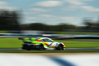 #45 Porsche 911 GT3-R of Charlie Luck, Wright Motorsports, GT America Powered by AWS, SRO3-M, SRO America, Indianapolis Motor Speedway, Indianapolis, IN, USA, October 2021 | Fabian Lagunas/SRO