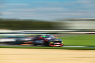 #99 Ford Mustang GT4 of Robb Holland, Rotek Racing, GT America Powered by AWS, GT4, SRO America, Indianapolis Motor Speedway, Indianapolis, IN, October 2021 | Fabian Lagunas/SRO