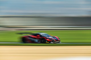 #70 McLaren 720S GT3 of Brendan Iribe, inception racing, GT America Powered by AWS, SRO3, Indianapolis Motor Speedway, Indianapolis, IN, USA, October 2021 | Fabian Lagunas/SRO
