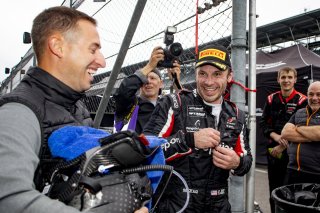 #70 McLaren 720S GT3 of Brendan Iribe, inception racing, GT America Powered by AWS, SRO3, Indianapolis Motor Speedway, Indianapolis, IN, USA, October 2021 | Bob Chapman     