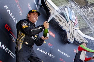 #191 Lamborghini Huracan GT3 of Jeff Burton, Rearden Racing, GT America Powered by AWS, SRO3-M, Indianapolis Motor Speedway, Indianapolis, IN, USA, October 2021 | Brian Cleary/SRO