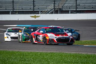 #76 Audi R8 LMS GT4 of Alex Welch, ROTR Motorsport, GT America Powered by AWS, GT4, SRO, Indianapolis Motor Speedway, Indianapolis, IN, USA, October 2021
 | SRO Motorsports Group