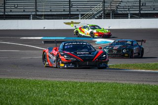 #70 McLaren 720S GT3 of Brendan Iribe, inception racing, GT America Powered by AWS, SRO3, Indianapolis Motor Speedway, Indianapolis, IN, USA, October 2021 | SRO Motorsports Group