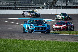 SRO, Indianapolis Motor Speedway, Indianapolis, IN, USA, October 2021#79 Mercedes AMG GT4 of Chris Gumprecht, RENNtech Motorsports, GT America Powered by AWS, GT4
 | SRO Motorsports Group