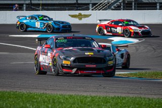 #99 Ford Mustang GT4 of Robb Holland, Rotek Racing, GT America Powered by AWS, GT4, SRO America, Indianapolis Motor Speedway, Indianapolis, IN, October 2021 | SRO Motorsports Group