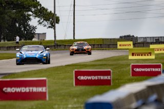 #2 Aston Martin Vantage AMR GT4 of Jason Bell, GMG Racing, GT America Powered by AWS, GT4, SRO America, Sebring International Raceway, Sebring, FL, September 2021.
 | Brian Cleary/SRO