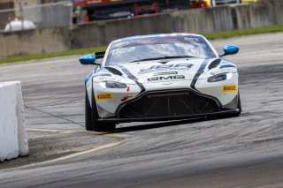 #2 Aston Martin Vantage AMR GT4 of Jason Bell, GMG Racing, GT America Powered by AWS, GT4, SRO America, Sebring International Raceway, Sebring, FL, September 2021.
 | Regis Lefebure/SRO