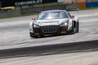 #27 Audi R8 LMS GT3 of Jason Daskalos, Daskaslos Motorsports, GT America Powered by AWS, SRO3, SRO America, Sebring International Raceway, Sebring, FL, September 2021. | Regis Lefebure/SRO