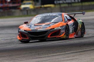 \a#77 Acura NSX GT3 of Michael Di Meo and Matt McMurry, Compass Racing, Fanatec GT World Challenge America powered by AWS, Pro-Am, SRO America, Sebring International Raceway, Sebring, FL, September 2021.
 | Regis Lefebure/SRO