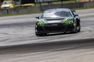 #930 Audi R8 LMS GT4 of Mark Siegel and Tom Dyer, CarBahn, Pro-Am, Pirelli GT4 America, SRO America, Sebring International Raceway, Sebring, FL, September 2021.
 | Regis Lefebure/SRO