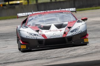 #191 Lamborghini Huracan GT3 of Jeff Burton, Rearden Racing, GT America Powered by AWS, SRO3-M, Sebring International Raceway, Sebring, FL, September 2021. | Regis Lefebure/SRO