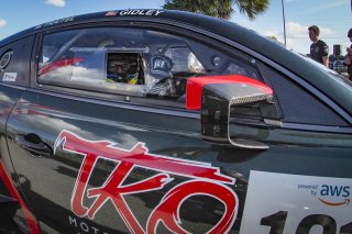 #101 Bentley Continental GT3 of Memo Gidley, TKO with Flying Lizard Motorsports, GT America Powered by AWS, SRO3, SRO America, Sebring International Raceway, Sebring, FL, September 2021.
 | SRO Motorsports Group