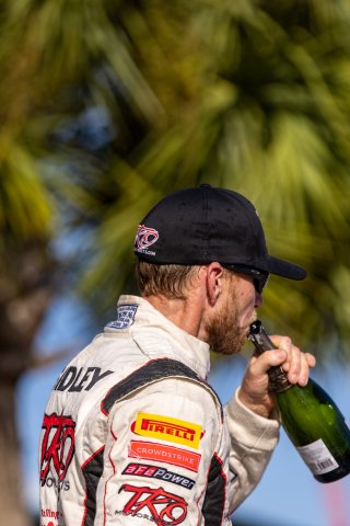 #101 Bentley Continental GT3 of Memo Gidley, TKO with Flying Lizard Motorsports, GT America Powered by AWS, SRO3, SRO America, Sebring International Raceway, Sebring, FL, September 2021.
 | Regis Lefebure/SRO