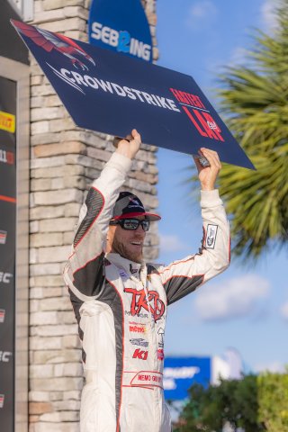 #101 Bentley Continental GT3 of Memo Gidley, TKO with Flying Lizard Motorsports, GT America Powered by AWS, SRO3, SRO America, Sebring International Raceway, Sebring, FL, September 2021.
 | Regis Lefebure/SRO