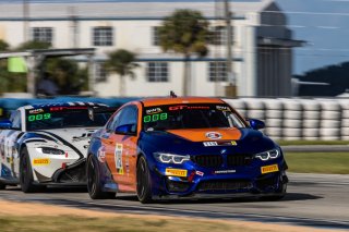 #119 BMW M4 GT4 of Sean Quinlan, Stephen Cameron Racing, GT America Powered by AWS, GT4, SRO America, Sebring International Raceway, Sebring, FL, September 2021.
 | Regis Lefebure/SRO