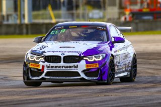 #36 BMW M4 GT4 of James Clay and Nick Galante, BimmerWorld Racing, Pro-Am, Pirelli GT4 America, SRO America, Sebring International Raceway, Sebring, FL, September 2021.
 | Dave Green/SRO              