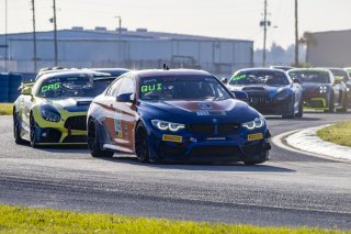 #119 BMW M4 GT4 of Sean Quinlan, Stephen Cameron Racing, GT America Powered by AWS, GT4, SRO America, Sebring International Raceway, Sebring, FL, September 2021.
 | Brian Cleary/SRO