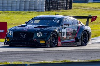 #101 Bentley Continental GT3 of Memo Gidley, TKO with Flying Lizard Motorsports, GT America Powered by AWS, SRO3, SRO America, Sebring International Raceway, Sebring, FL, September 2021.
 | Brian Cleary/SRO