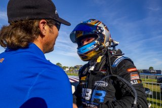 #2 Aston Martin Vantage AMR GT4 of Jason Bell, GMG Racing, GT America Powered by AWS, GT4, SRO America, Sebring International Raceway, Sebring, FL, September 2021.
 | Brian Cleary/SRO