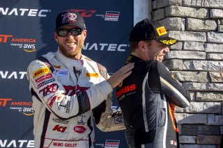 #101 Bentley Continental GT3 of Memo Gidley, TKO with Flying Lizard Motorsports, GT America Powered by AWS, SRO3, SRO America, Sebring International Raceway, Sebring, FL, September 2021.
 | Brian Cleary/SRO