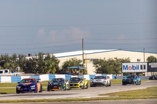 #119 BMW M4 GT4 of Sean Quinlan, Stephen Cameron Racing, GT America Powered by AWS, GT4, SRO America, Sebring International Raceway, Sebring, FL, September 2021.
 | Regis Lefebure/SRO