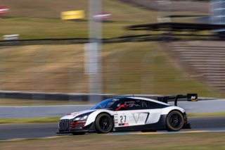 #27 Audi R8 LMS of Jason Daskalos, Daskolas Motorsports, GT America Powered by AWS, SRO3, SRO America, Sonoma Raceway, Sonoma, CA, April  2022.
 | @RegisLefebure.com