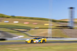 #70 Callaway Corvette C7 GT3 of Mirco Shultis, Mishumotors, GT America Powered by AWS, SRO3, SRO America, Sonoma Raceway, Sonoma, CA, April  2022.
 | @RegisLefebure.com