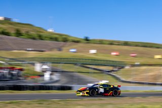 #120 Porsche 718 Cayman GT4 RS Clubsport of Adam Adelson, Premier Racing, GT America Powered by AWS, GT4, SRO America, Sonoma Raceway, Sonoma, CA, April  2022.
 | @RegisLefebure.com