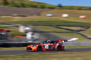 #04 Mercedes-AMG GT3 of George Kurtz, Riley Motorsports, GT America Powered by AWS, SRO3, SRO America, Sonoma Raceway, Sonoma, CA, April  2022.
 | @RegisLefebure.com
