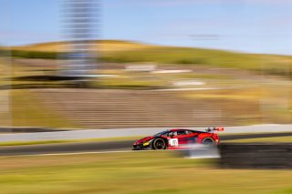 #191 Lamborghini Huracan GT3 of Jeff Burton, Zelus Motorsports, GT America Powered by AWS, SRO3, SRO America, Sonoma Raceway, Sonoma, CA, April  2022.
 | @RegisLefebure.com