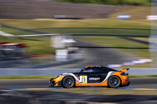 #19 Porsche718 Cayman GT4 RS Clubsport of Alain Stad, NOLASPORT, GT America Powered by AWS, GT4, SRO America, Sonoma Raceway, Sonoma, CA, April  2022.
 | @RegisLefebure.com