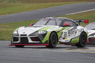 #69 Toyota GR Supra GT4 of Todd Coleman, Smooge Racing, GT America Powered by AWS, GT4, SRO America, Sonoma Raceway, Sonoma, CA, April  2022.
 | Brian Cleary/SRO
