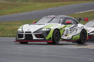 #69 Toyota GR Supra GT4 of Todd Coleman, Smooge Racing, GT America Powered by AWS, GT4, SRO America, Sonoma Raceway, Sonoma, CA, April  2022.
 | Brian Cleary/SRO