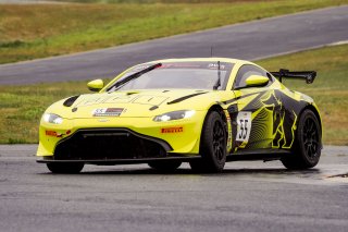 #55 Toyota GR Supra GT4 of Moisey Uretsky, Accelerating Performance, GT America Powered by AWS, GT4, SRO America, Sonoma Raceway, Sonoma, CA, April  2022.
 | Brian Cleary/SRO