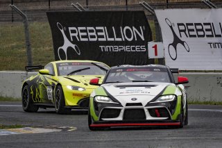 #69 Toyota GR Supra GT4 of Todd Coleman, Smooge Racing, GT America Powered by AWS, GT4, SRO America, Sonoma Raceway, Sonoma, CA, April  2022.
 | Brian Cleary/SRO