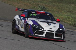 #67 Toyota Supra GT4 of Jose DaSilva, Smooge Racing, GT America Powered by AWS, GT4, SRO America, Sonoma Raceway, Sonoma, CA, April  2022.
 | Brian Cleary/SRO