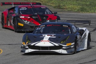#37 Ferrari 488 GT3 of Justin Wetherill, Triarsi Competizione, GT America Powered by AWS, SRO3, SRO America, Sonoma Raceway, Sonoma, CA, April  2022.
 | Brian Cleary/SRO