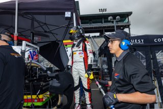 #34 Mercedes-AMG GT4 Michai Stephens, Conquest Racing/WF Motorsports, GT4 America, Silver, SRO America, Sonoma Raceway, Sonoma, CA, April  2022.SRO America, April  2022.
 | @RegisLefebure.com