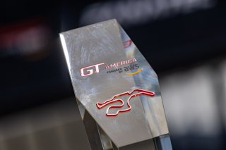 #27 Audi R8 LMS of Jason Daskalos, Daskolas Motorsports, GT America Powered by AWS, SRO3, SRO America, Sonoma Raceway, Sonoma, CA, April  2022.
 | RegisLefebure/SRO