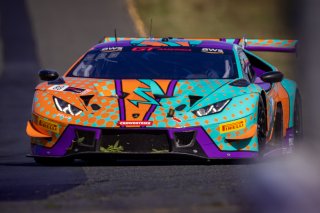 #88 Lamborghini Huracan GT3 of Jason Harward, Zelus Motorsports, GT America Powered by AWS, SRO3, SRO America, Sonoma Raceway, Sonoma, CA, April  2022.
 | Regis Lefebure/SRO