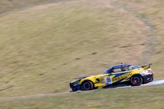 #39 Mercedes-AMG GT4 of Chris Cagnazzi, Cameron Racing, TC GT America Powered by AWS, GT4, SRO America, Sonoma Raceway, Sonoma, CA, April  2022.
 | Regis Lefebure/SRO