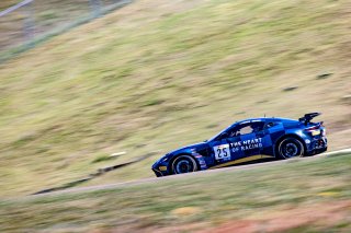 #25 Aston Martin Vantage GT4 of Gray Newell, Heart of Racing Team, GT America Powered by AWS, GT4, SRO America, Sonoma Raceway, Sonoma, CA, April  2022.
 | Regis Lefebure/SRO
