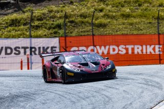 #191 Lamborghini Huracan GT3 of Jeff Burton, Zelus Motorsports, GT America Powered by AWS, SRO3, SRO America, Sonoma Raceway, Sonoma, CA, April  2022.
 | Regis Lefebure/SRO