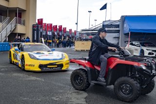 #70 Callaway Corvette C7 GT3 of Mirco Shultis, Mishumotors, GT America Powered by AWS, SRO3, SRO America, Sonoma Raceway, Sonoma, CA, April  2022.
 | Brian Cleary/SRO